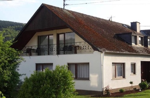 Mehring Bed & Breakfast | Weingut-Gästehaus Loskill - Double room shower/WC, partly with balcony *