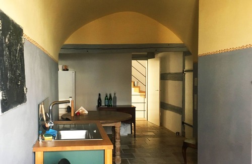 Altstadt Apartment | Weissenburg Altstadt: Charming living in a monument