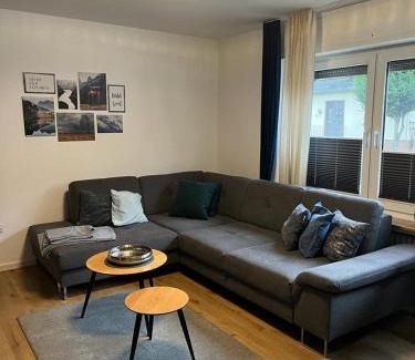 Boedefeld House | Weitblick auf Berg, Wald und Wiese