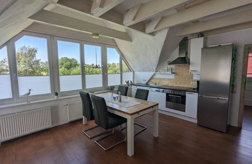 Born auf dem Darss Apartment | "Weitblick" in the Wiesengrund