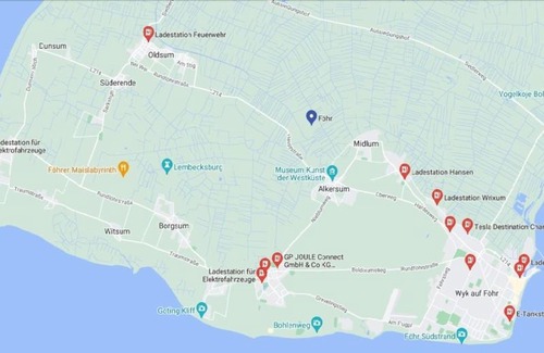 Wyk auf Foehr Apartment | Weizenfeld Whg 02 OG