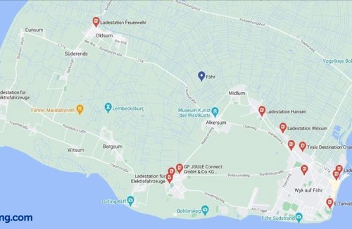 Wyk auf Foehr Apartment | Weizenfeld Whg 02 Og