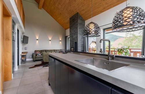 Sankt Margarethen im Lungau Ski Chalet | Wellness chalet close to the ski slopes