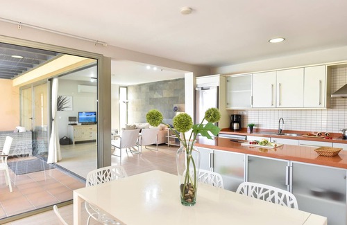 Salobre House | Welcome to this comfortable vacation home with pool for an unforgettable vacation.