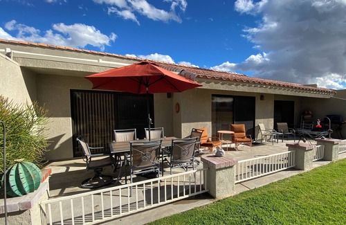 Palm Desert Condo | WELCOME HOME - 2BR 2 BA on the 13th Fairway in the Palm Desert Resorter CC