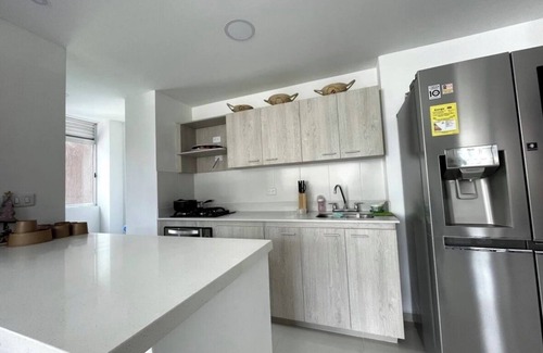 Bello Apartment | Welcome home in Medellin/Bello family-sized apartment with beautiful view