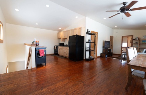 Wilsall Apartment | Welcome home to Quill Hill! Rural Montana at its best with modern amenities!