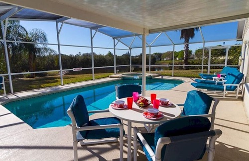 Bridgewater Crossing Villa | Welcome Home! Veteran-Owned Private Oasis w/South Facing Pool. Unwind/Rewind