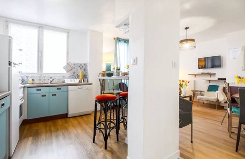 Fer a Cheval Apartment | ❤️ WELCOME T3-Near center 2 to 6 pers. parking, lift
