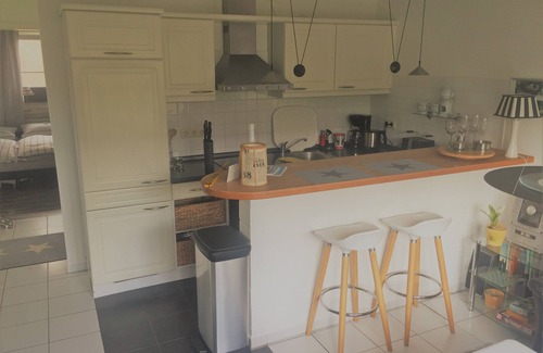 Eiderstedt Apartment | "Welcome to a cozy home away from home - The apartment 'Tante Helene"