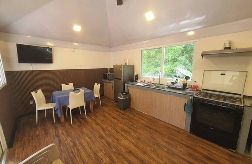 Las Cumbres Apartment | Welcome to a cozy retreat designed to offer serenity and comfort.