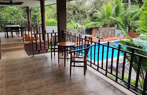 Las Cumbres Apartment | Welcome to a cozy retreat designed to offer serenity and comfort.