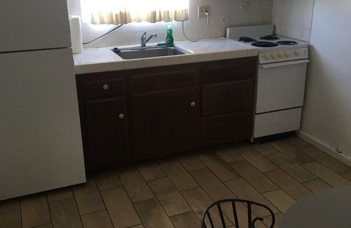 Desert Hot Springs Apartment | Welcome to a laid back mineral water spa hotel.