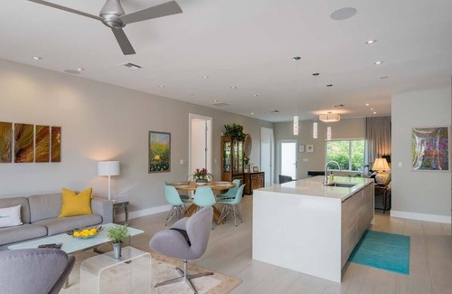 Wilton Manors House | Welcome to Avenue One, A Spacious, Modern and Unique Waterway Pool Home!