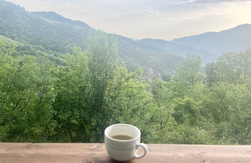 Gosh House | Welcome to Balkonum luxury guesthouse. Your picturesque retreat in Gosh village
