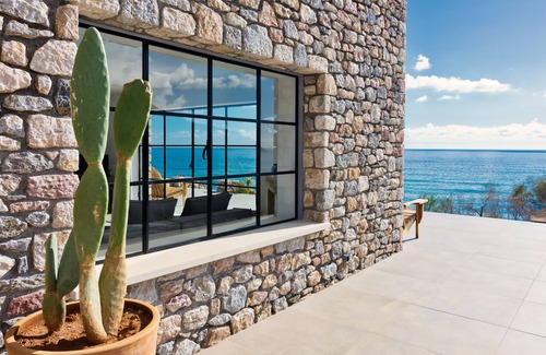 Viannos Villa | Welcome to Beach House Arvi in Crete, where every detail matters!