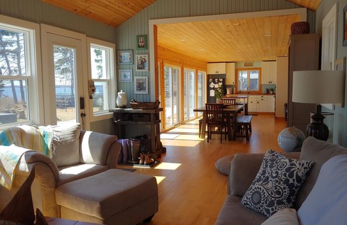 Panmure Island Cottage | Welcome to beautiful Yellow Tent Cottage, PEI - your ocean-side vacation home!