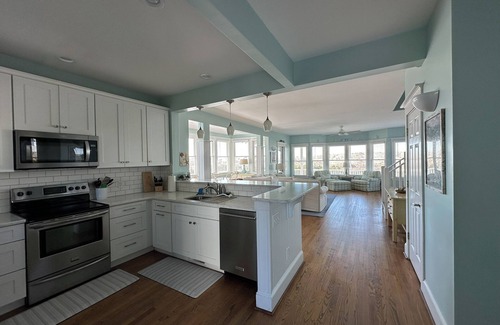 Flora's Bluff House | Welcome to BIS BALD!, your Oceanfront Escape on BHI!