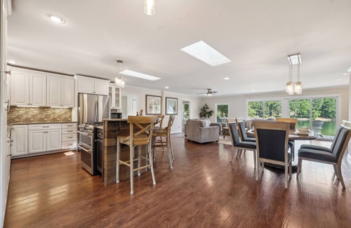 Mooresville House | Welcome to Carolina Cove! Single Level home with great views!