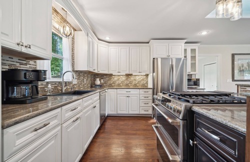 Mooresville House | Welcome to Carolina Cove! Single Level home with great views!