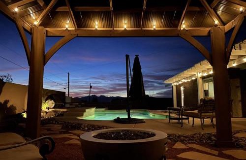 Lake Havasu City House | Welcome to Casa Azul Havasu, Resort Style Backyard with Pool Spa