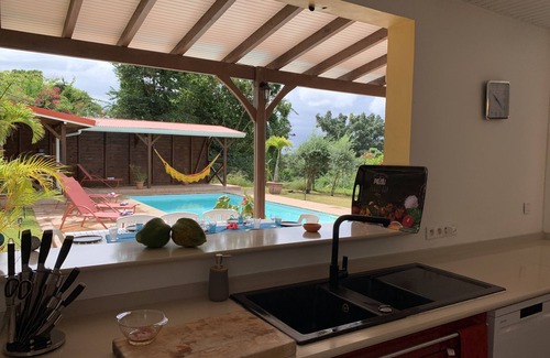 Schoelcher Villa | Welcome to casa fall, a large family villa in the rainforest. Enjoyyyyy!