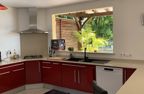 Schoelcher Villa | Welcome to casa fall, a large family villa in the rainforest. Enjoyyyyy!