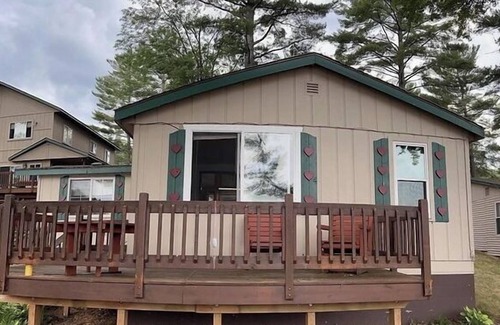 Gaylord Cabin | Welcome to Cottage 6 at Heart Lake Resort!