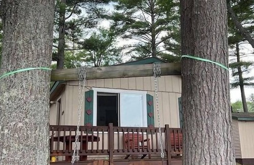 Gaylord Cabin | Welcome to Cottage 6 at Heart Lake Resort!