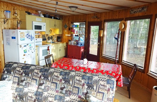Gleason Cabin | Welcome to Decompression Point!