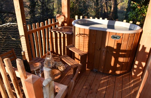 La Cote-Saint-Andre House | Welcome to Domaine des étoiles Unusual accommodations