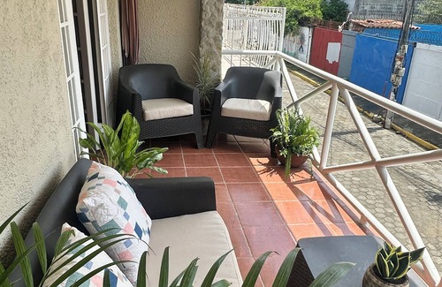 Central Apartment | Welcome to El Nido! A perfect 2 BR Apartment steps to the beach!