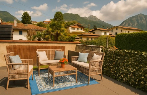 Lecco Apartment | Welcome to "Felicita" - apartment with two terraces near Lake Como!