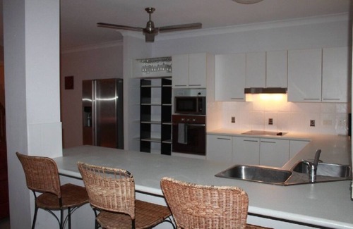 Cardwell House | Welcome to 'Hinchinbrook Escape' Waterfront Townhouse with Marina Berth Pool Spa