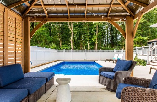 Grand Beach House | Welcome to Idlewild Pool Home