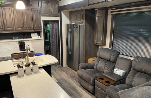 Indian River House | Welcome to Irish Acres Camping Retreat! Nestled in the woods of Indian River, MI
