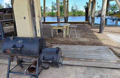 Chauvin House | Welcome to Little Caillou Packing Camp on Bayou Little Caillou. .