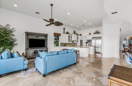 East Ocean Ave Villa | Welcome to "Once Upon a Tide" - A magnificent waterfront home with infinity pool