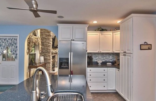 Lackawaxen House | Welcome to our all-season, pet friendly home away from home Pocono retreat.