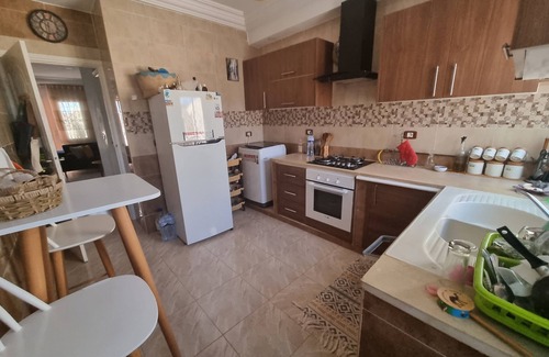 Soliman Apartment | Welcome to our charming house S+2 !2 minutes from technopole and 10 from beach!