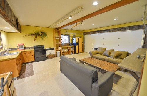 Drummond Cabin | Welcome to our Fortress of Solitude.
