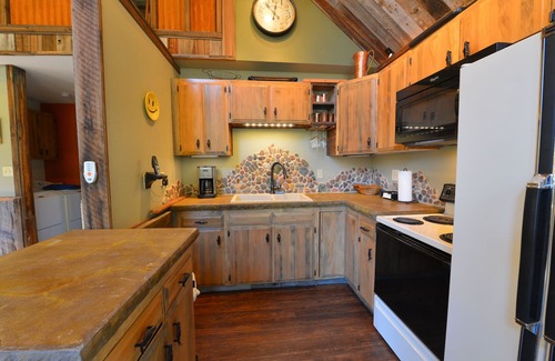 Drummond Cabin | Welcome to our Fortress of Solitude.
