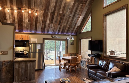 Drummond Cabin | Welcome to our Fortress of Solitude.