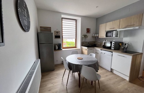 Soultz-Haut-Rhin Apartment | Welcome to our cozy and modern 49m2 apartment, completely renovated and spotlessly clean.