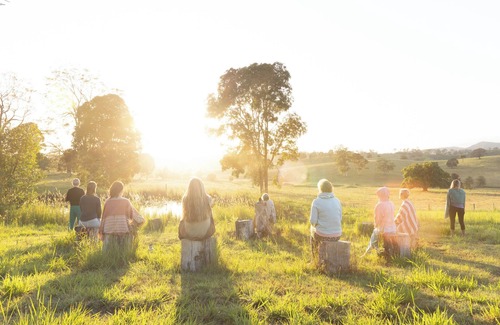 Greens Creek House | Welcome to our sanctuary Tivoli Retreat: Where Body, Mind & Spirit Find Bliss!
