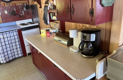 Lincoln Cabin | Welcome to our Waterfront Cabin in Northern, Maine. A great place to relax!