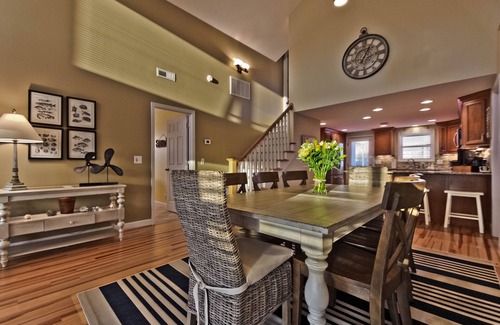 Ocean Isle Beach House | Welcome to Rhythm of the Sea! Family friendly canal front home!