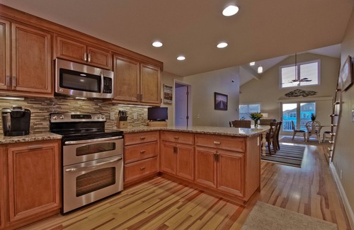 Ocean Isle Beach House | Welcome to Rhythm of the Sea! Family friendly canal front home!