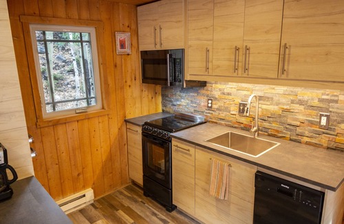 Garfield Cabin | Welcome to Rocky Top Cabins A & B- Basecamp for your adventures!