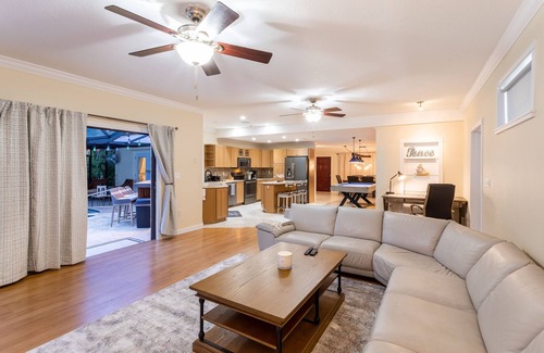 Delray Beach House | Welcome to Sailfish Cove, Heated Saltwater Pool & Spa.